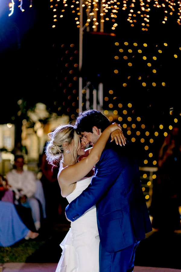 Colorful Summer Wedding Kalamata Floral Decoration