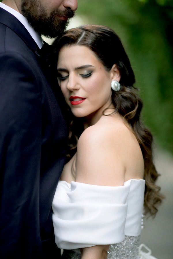 Destination Wedding In Lesvos With Chic Vintage Style And Beautiful Flowers