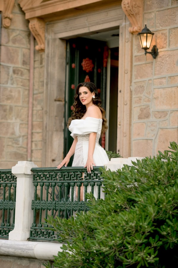 Destination Wedding In Lesvos With Chic Vintage Style And Beautiful Flowers