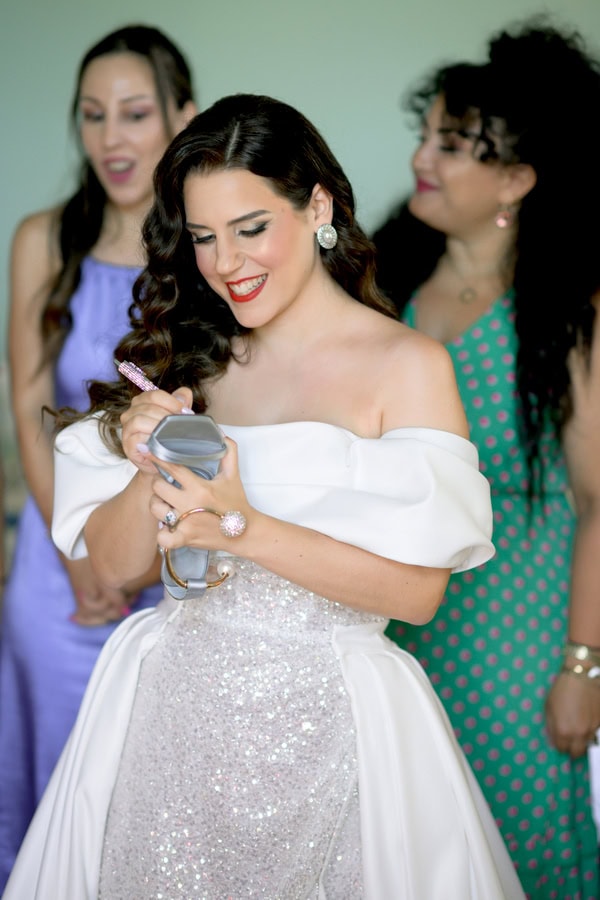 Destination Wedding In Lesvos With Chic Vintage Style And Beautiful Flowers