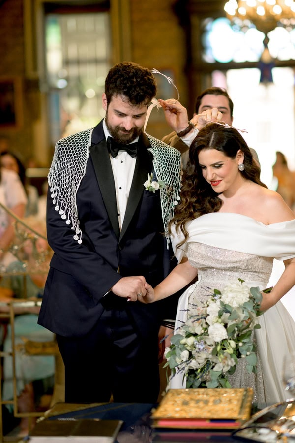 Destination Wedding In Lesvos With Chic Vintage Style And Beautiful Flowers