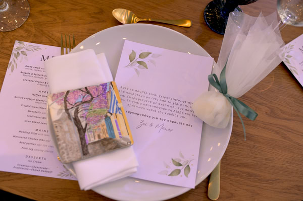 Destination Wedding In Lesvos With Chic Vintage Style And Beautiful Flowers