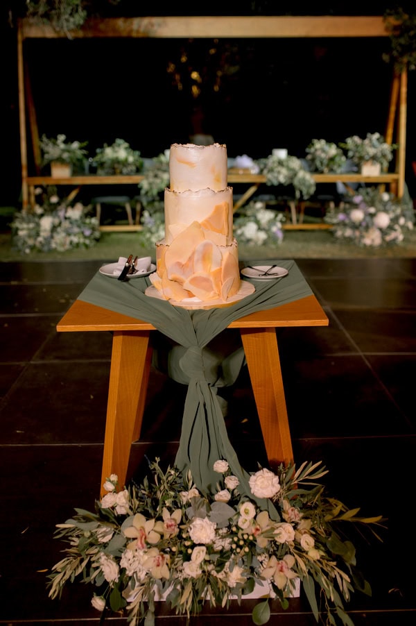 Destination Wedding In Lesvos With Chic Vintage Style And Beautiful Flowers