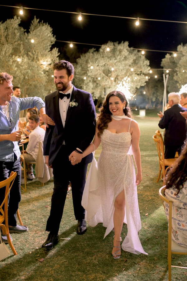 Destination Wedding In Lesvos With Chic Vintage Style And Beautiful Flowers