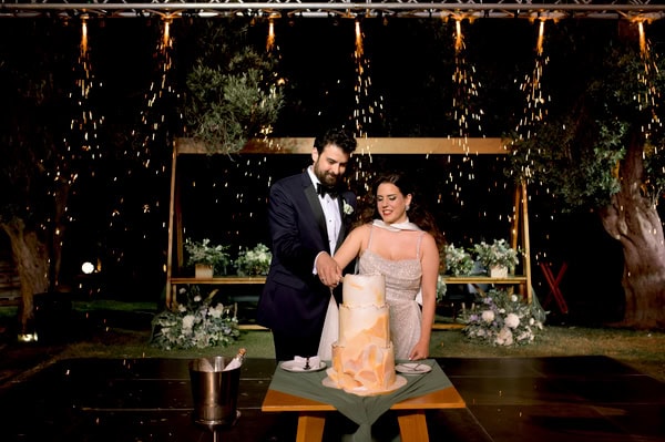 Destination Wedding In Lesvos With Chic Vintage Style And Beautiful Flowers