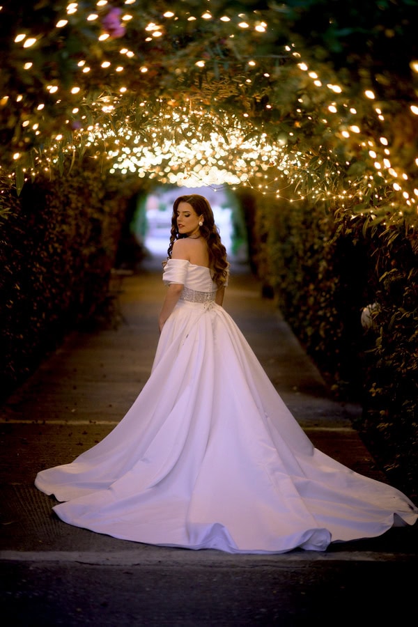Destination Wedding In Lesvos With Chic Vintage Style And Beautiful Flowers