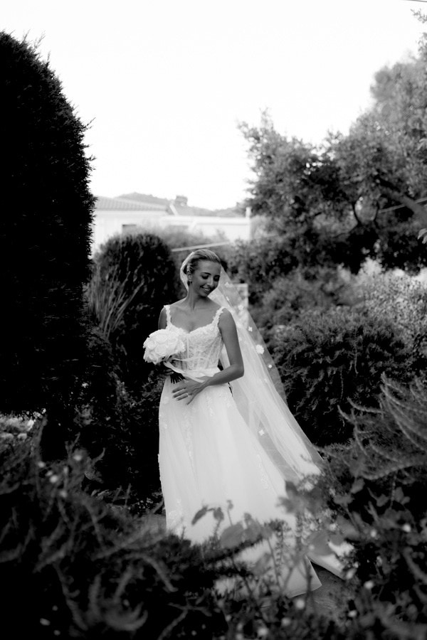 Destination Wedding Lesvos White Flowers