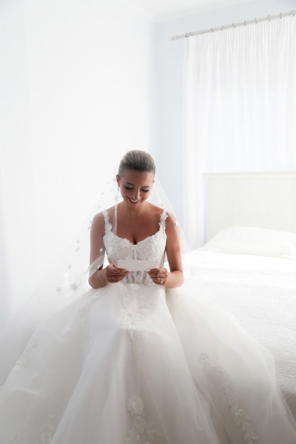 Destination Wedding Lesvos White Flowers