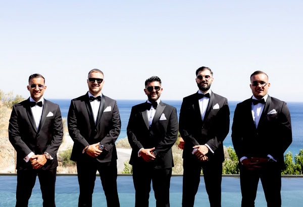 Destination Wedding Lesvos White Flowers