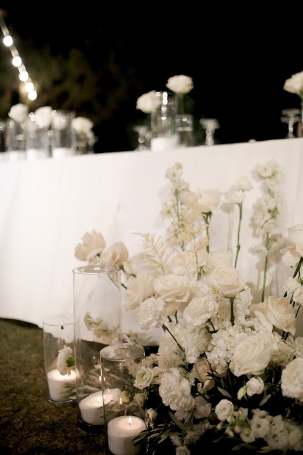Destination Wedding Lesvos White Flowers