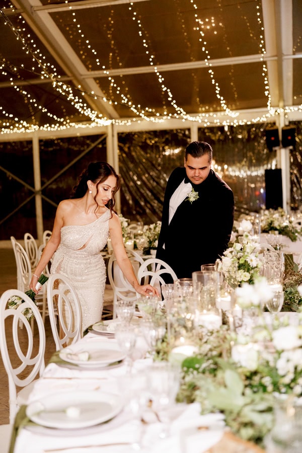 Fairytale Autumn Wedding With White Florals
