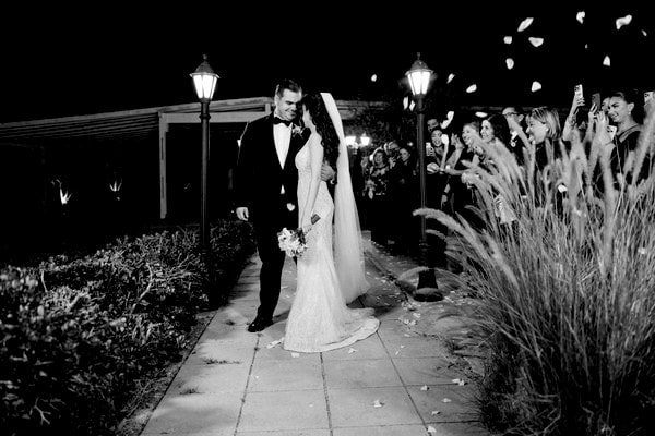Fairytale Autumn Wedding With White Florals