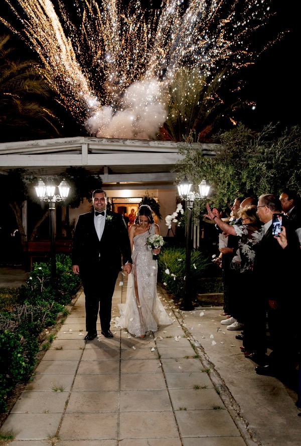 Fairytale Autumn Wedding With White Florals