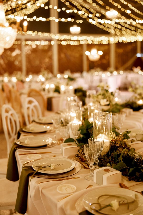 Fairytale Autumn Wedding With White Florals