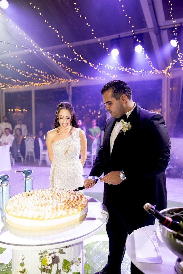 Fairytale Autumn Wedding With White Florals