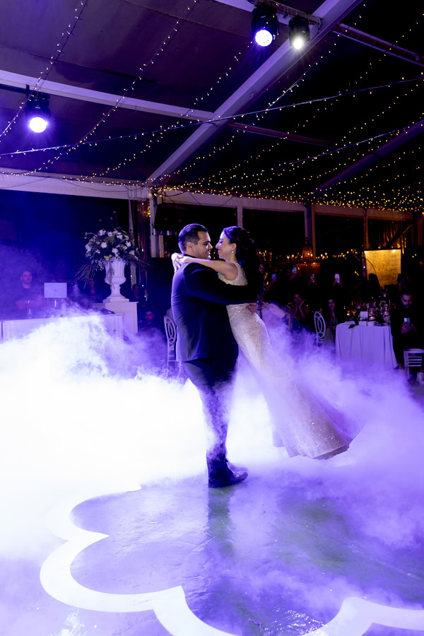 Fairytale Autumn Wedding With White Florals