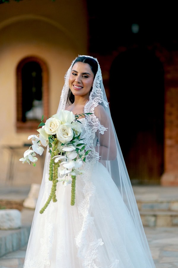 Fairytale Destination Wedding Greece Castle Venue