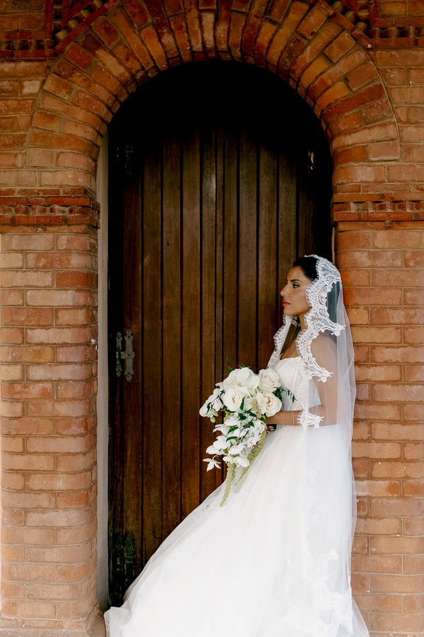 Fairytale Destination Wedding Greece Castle Venue