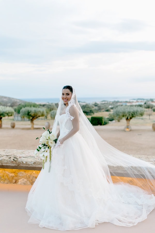 Fairytale Destination Wedding Greece Castle Venue