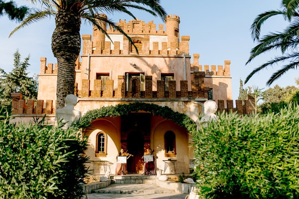Fairytale Destination Wedding Greece Castle Venue