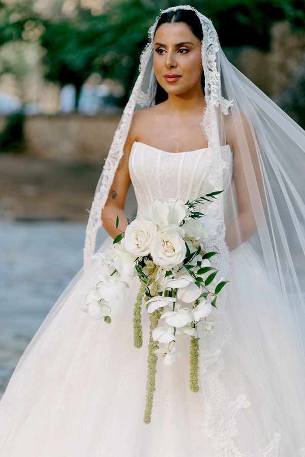 Fairytale Destination Wedding Greece Castle Venue