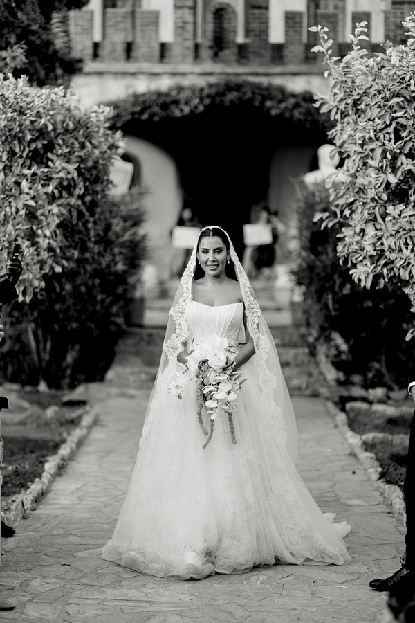 Fairytale Destination Wedding Greece Castle Venue