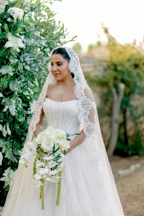 Fairytale Destination Wedding Greece Castle Venue