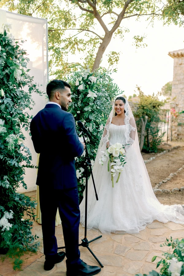 Fairytale Destination Wedding Greece Castle Venue