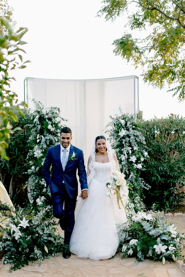 Fairytale Destination Wedding Greece Castle Venue