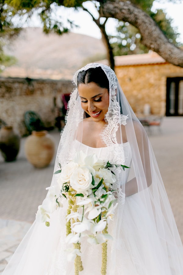 Fairytale Destination Wedding Greece Castle Venue
