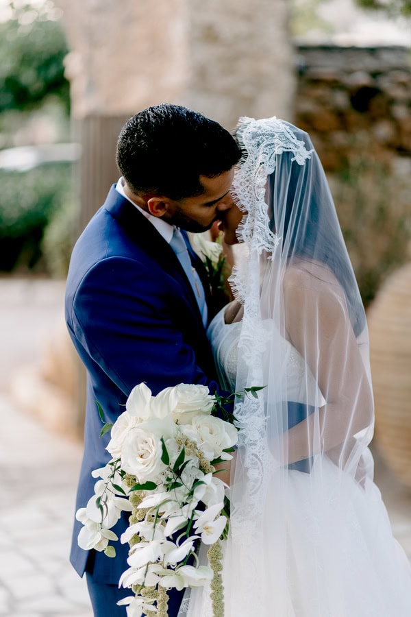 Fairytale Destination Wedding Greece Castle Venue