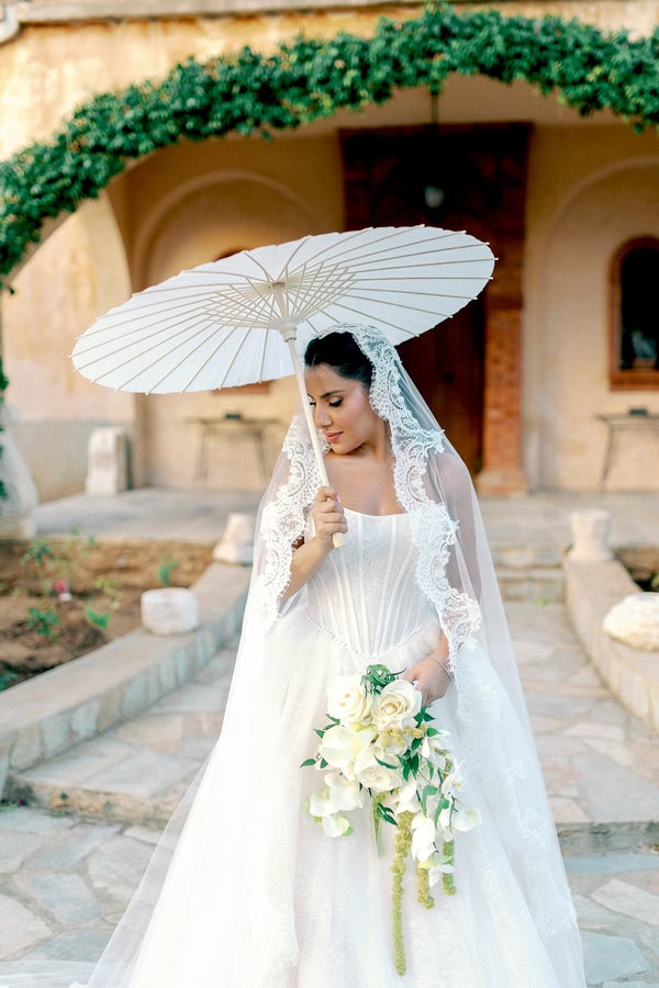 Fairytale Destination Wedding Greece Castle Venue