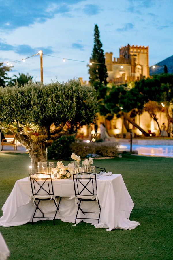 Fairytale Destination Wedding Greece Castle Venue
