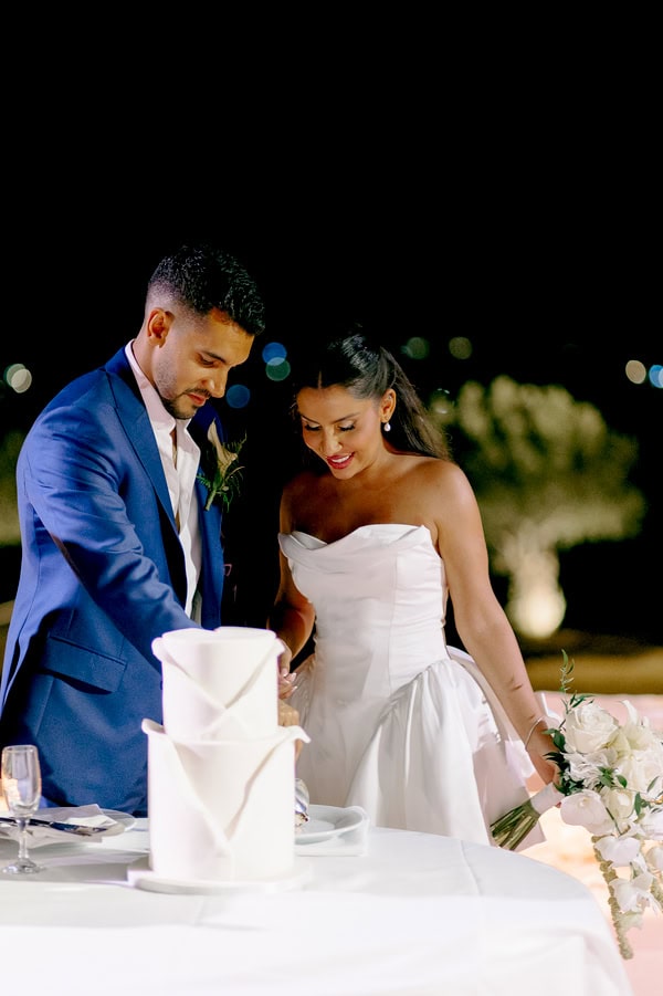 Fairytale Destination Wedding Greece Castle Venue
