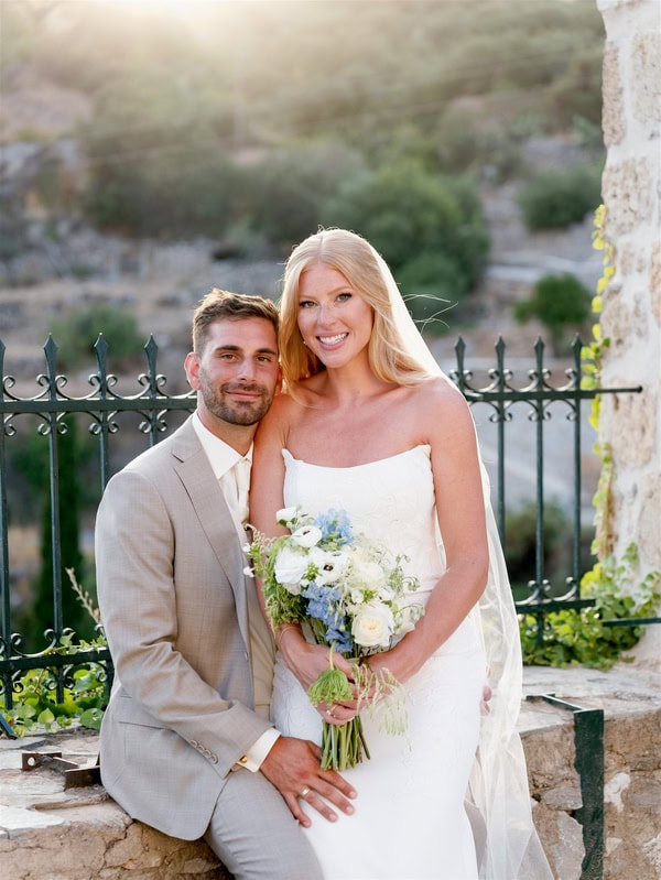 Fall Destination Wedding In Mani With Organic Style