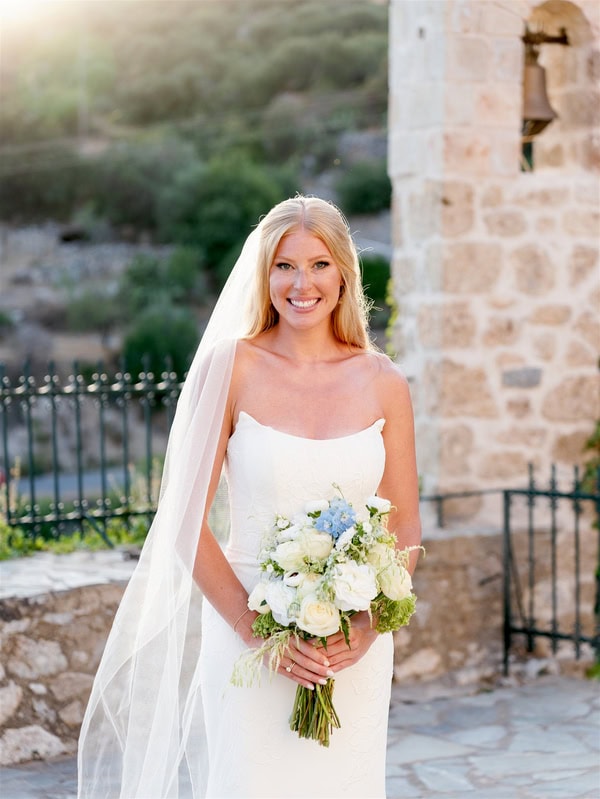 Fall Destination Wedding In Mani With Organic Style