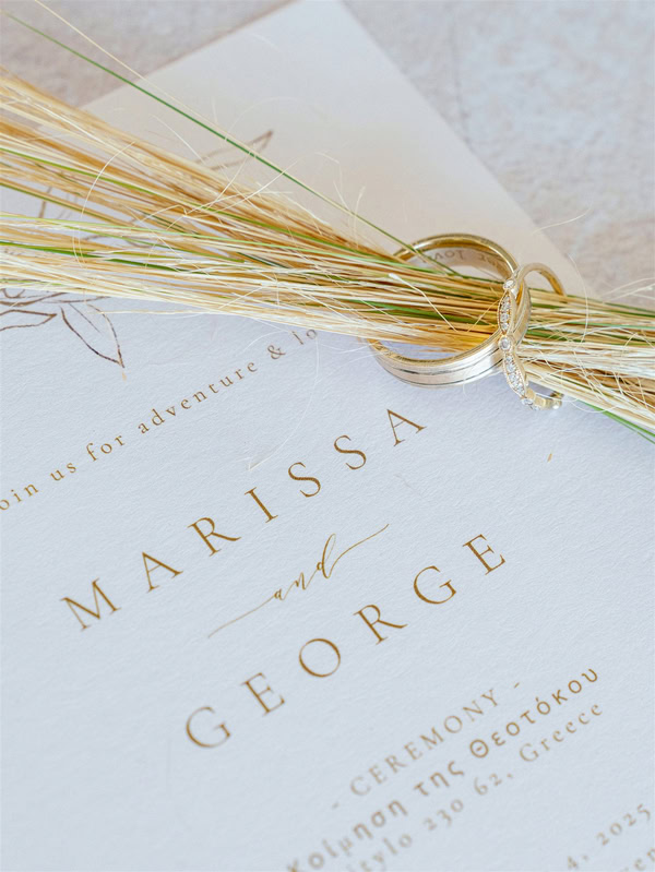 Fall Destination Wedding In Mani With Organic Style