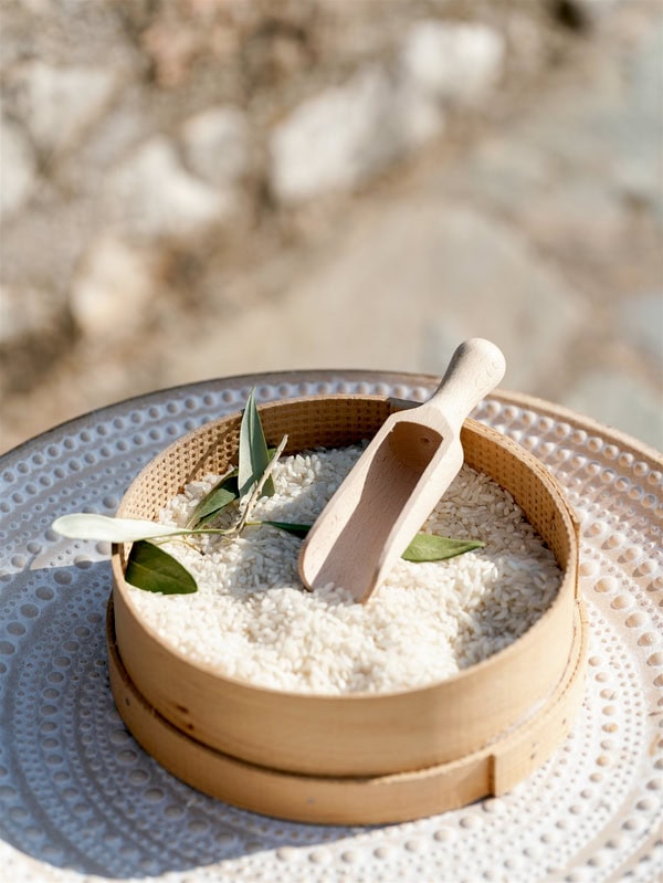 Fall Destination Wedding In Mani With Organic Style