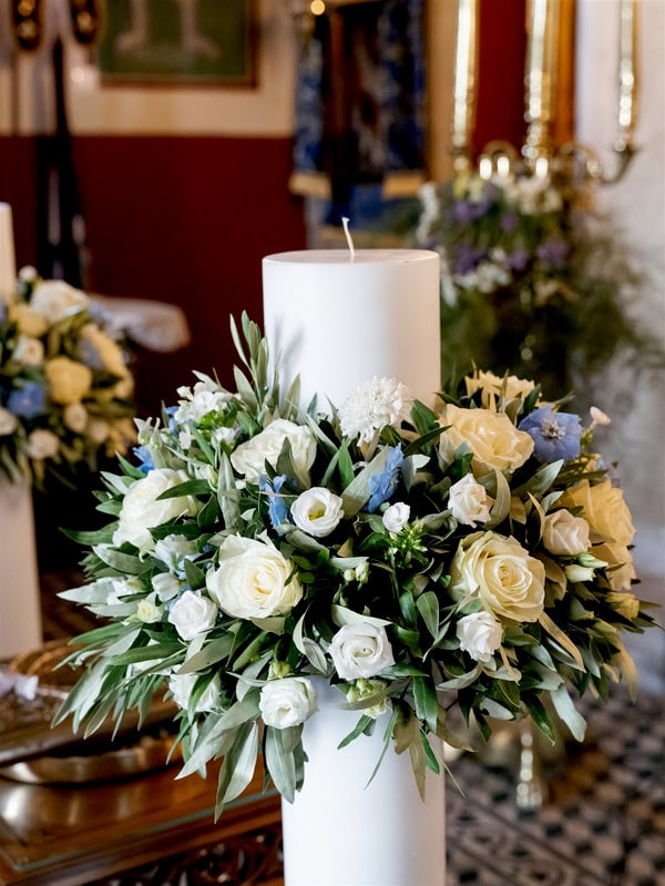 Fall Destination Wedding In Mani With Organic Style
