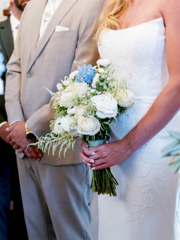 Fall Destination Wedding In Mani With Organic Style