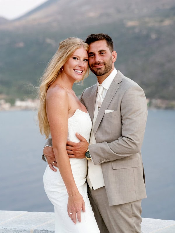 Fall Destination Wedding In Mani With Organic Style
