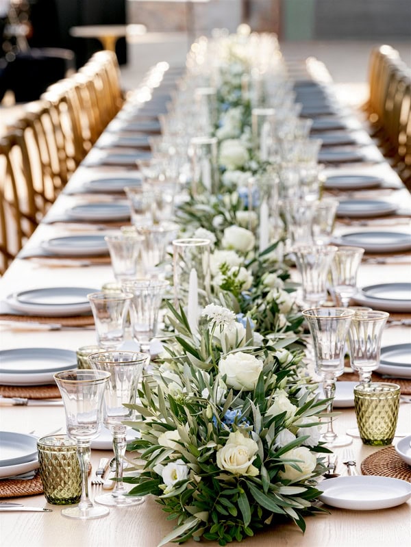 Fall Destination Wedding In Mani With Organic Style