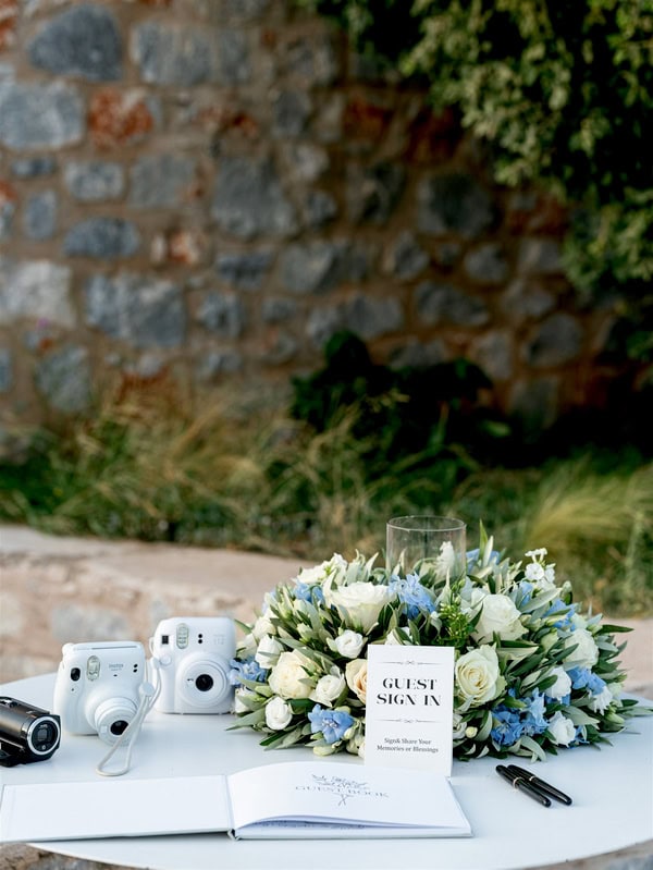Fall Destination Wedding In Mani With Organic Style