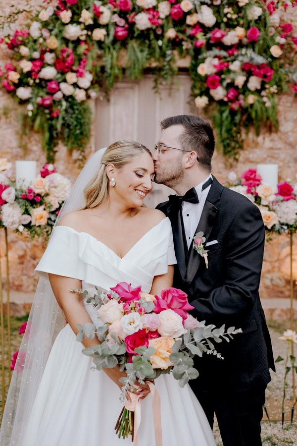Fuchsia Wedding With Stunning Details