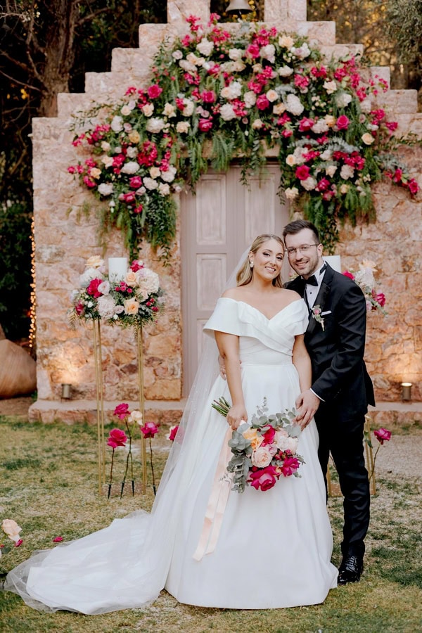 Fuchsia Wedding With Stunning Details