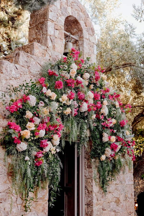 Fuchsia Wedding With Stunning Details