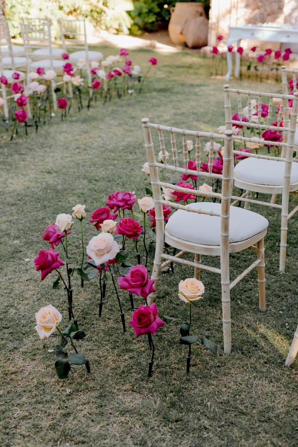 Fuchsia Wedding With Stunning Details
