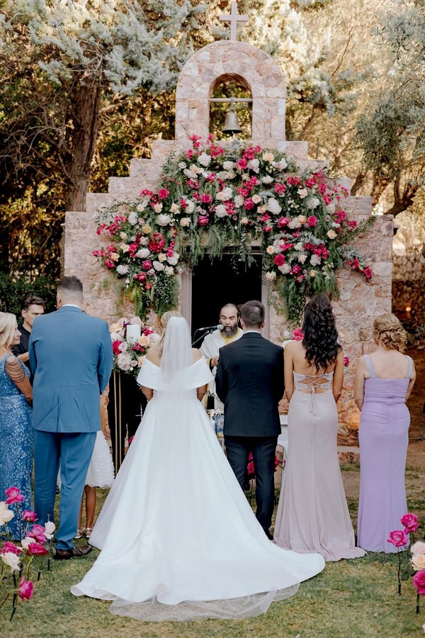 Fuchsia Wedding With Stunning Details