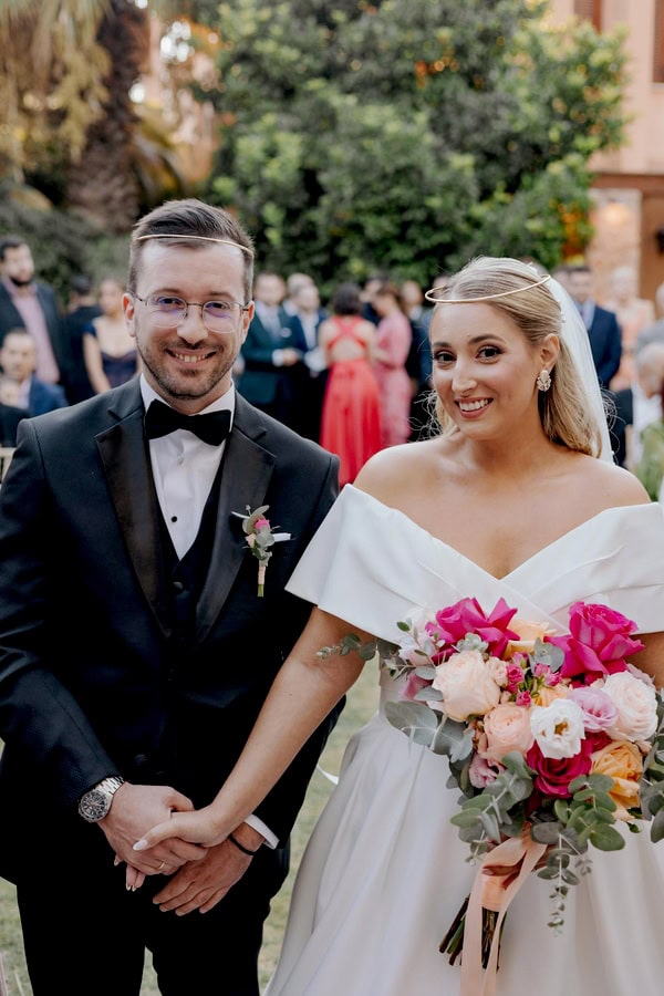 Fuchsia Wedding With Stunning Details