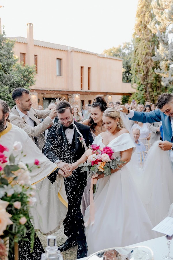 Fuchsia Wedding With Stunning Details